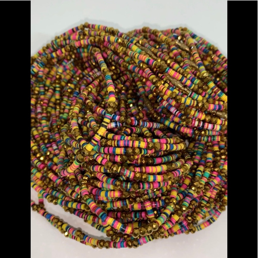 COPY - ASHANTI WAIST BEADS